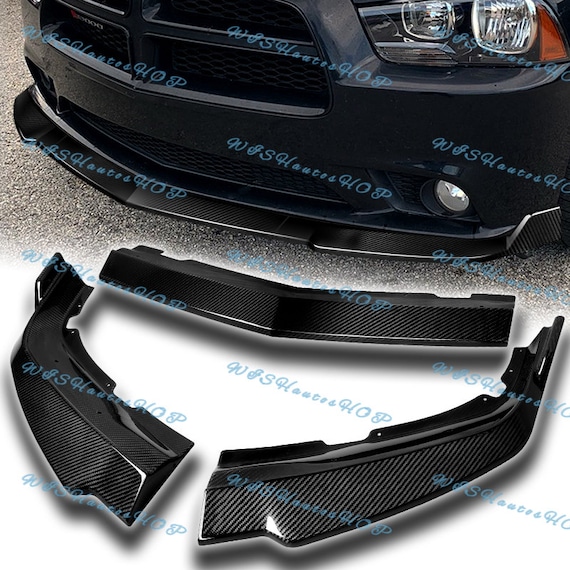 Für 2011 2012 2013 2014 Dodge Charger Echt Carbon Fiber Front