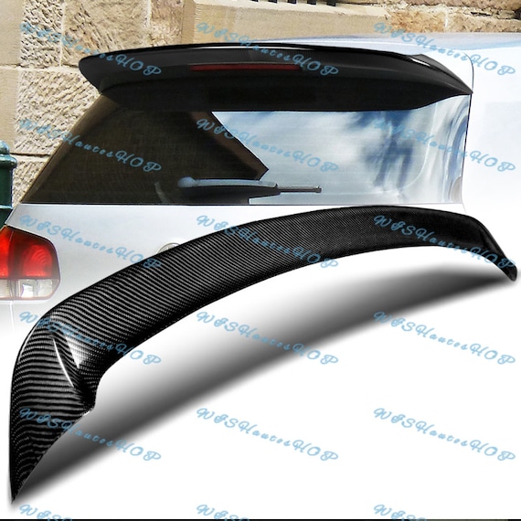 Für 2010 2011 2012 2013 Volkswagen Golf GTi Modell nur Echt Carbon Fiber  Trunk Spoiler Flügel -  Schweiz