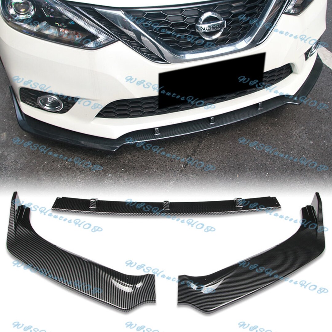 2017 nissan sentra front bumper cover deals