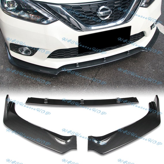 Buy For 2016 2017 2018 2019 Nissan Sentra Painted Glossy Carbon