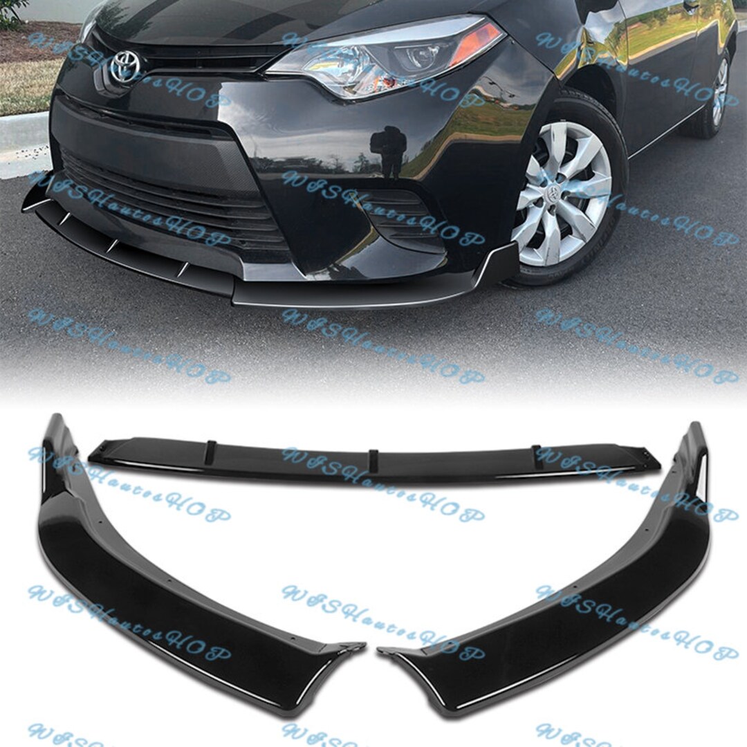 Para 2014 2015 2016 Toyota Corolla Base Pintado Negro - España