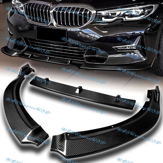 Für 2019 2020 2021 BMW 3er G20 / G21 Sport-Linie Bumper Nur echte  Carbonfaser Front Bumper Splitter Spoiler Lip echte 3K Carbonfaser -   Schweiz