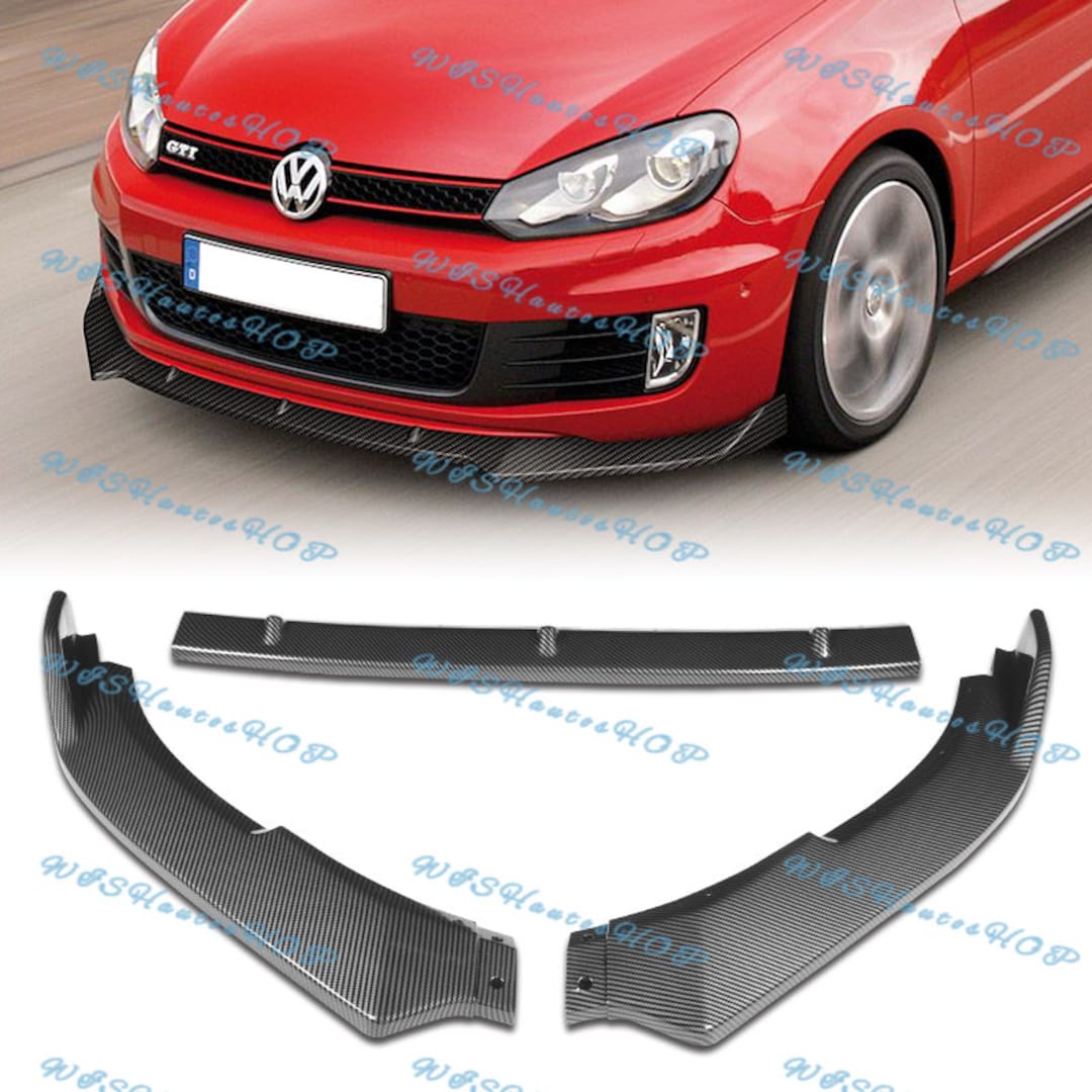 Autocollants rouges en Fiber de carbone pour intérieur de voiture,  accessoires de voiture pour Volkswagen VW Golf 7 GTI MK7 2014 – acheter aux  petits