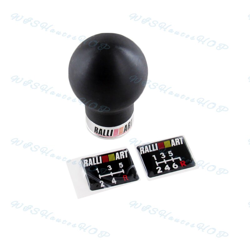 Ralliart 2024 shift knob