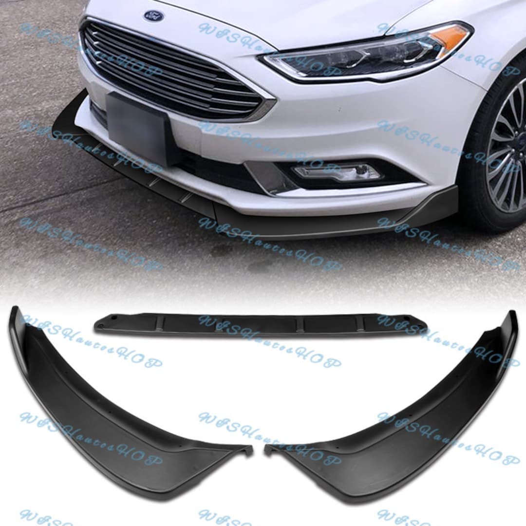 2017 ford fusion on sale bumper