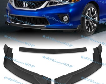 Garage-Pro Grille Trim for HONDA ACCORD 2013-2015 Lower Chrome Coupe 