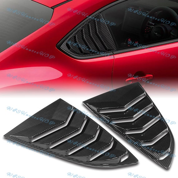 Subaru brz window louvers deals