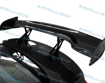 Universal Spoiler 43 Sedan Adjustable Aluminum GT Racing Rear Trunk Wing  Spoiler -  Denmark