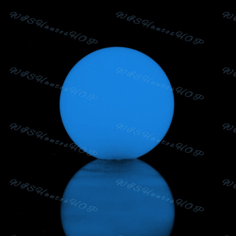 M10x1.25 Jdm Glow in the Dark Shift Knob BLUE for Mazda Etsy