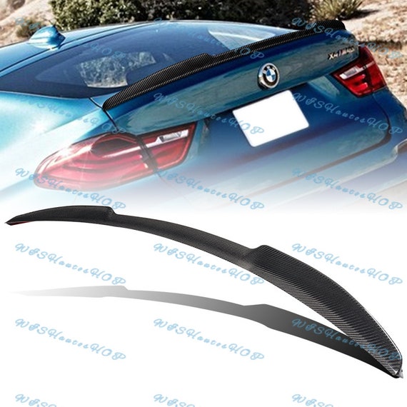 V-Style für 2015-2017 BMW X4 F26 Hinteres Kofferraum Deckel Spoiler Wing  100% Real Carbon Fiber - .de