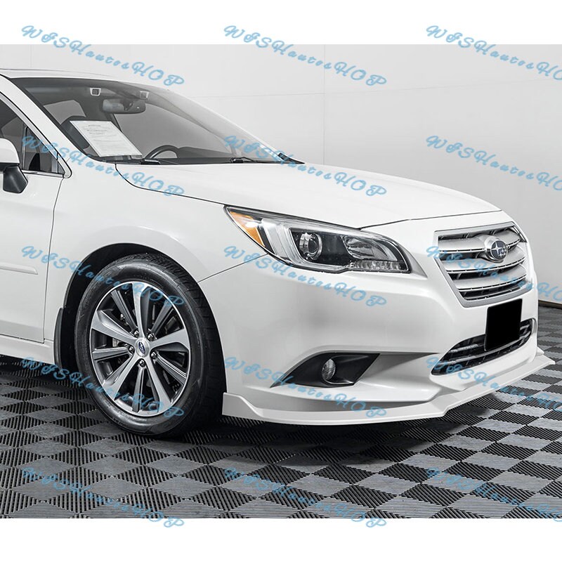 3pcs for 2015 2016 2017 Subaru Legacy Painted Glossy White Front