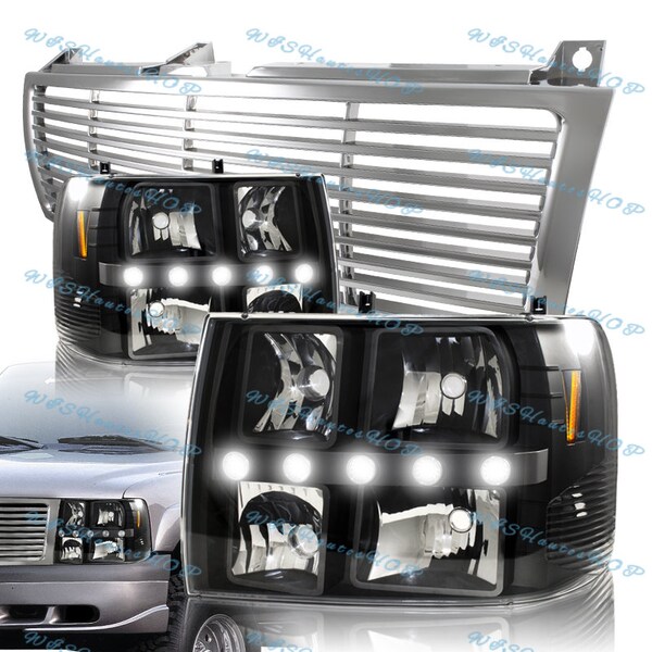 2000 Silverado Headlights Etsy