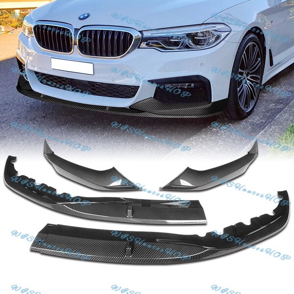 Bmw G30 Front Bumper Lip - Etsy