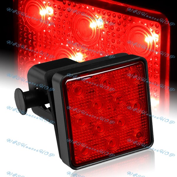 Trailer Hitch Receiver Brake Light Etsy