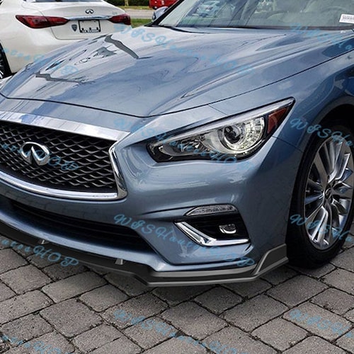 q50 sport bumper