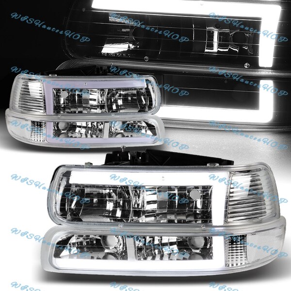 2000 Silverado Headlights Etsy