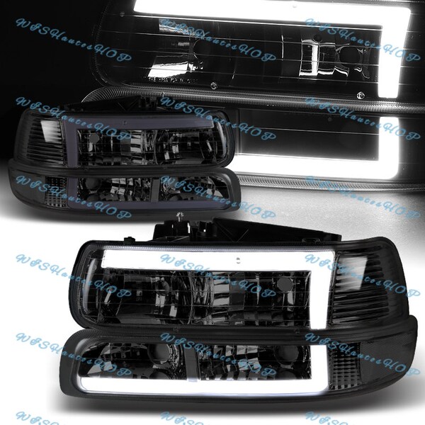 2000 Silverado Headlights Etsy