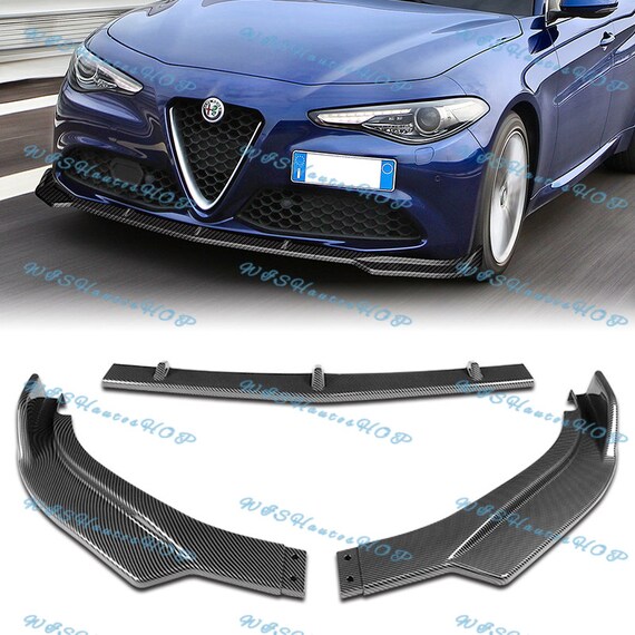 Alfa romeo giulia front bumper deals