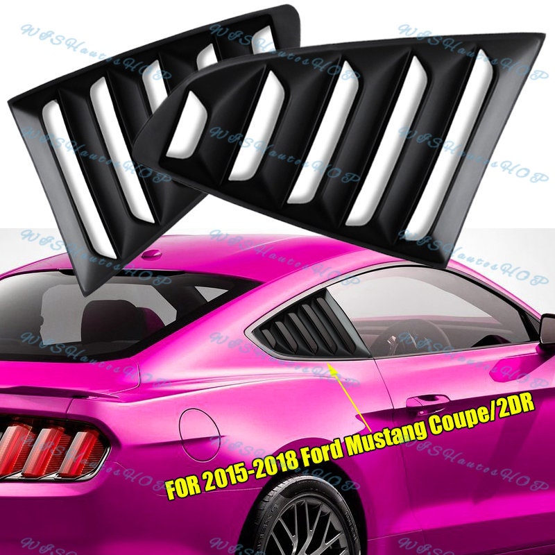 Passend Ford Mustang 1994-2004 Sun Visor Vinyl Leder Ersatzbesatz Abdeckung  Auto Auto Innenraum Polster KBH Schwarz -  Schweiz