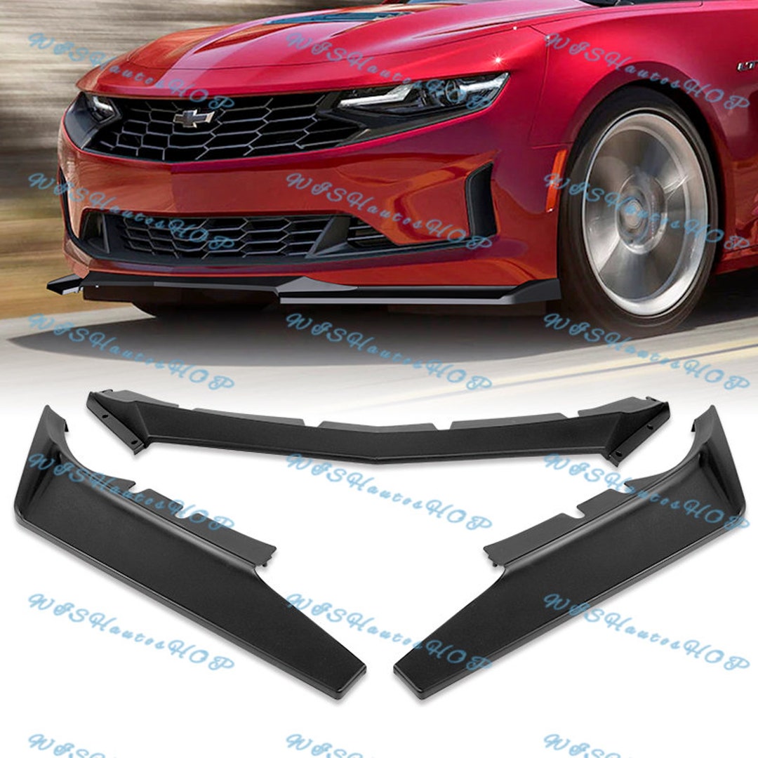 2017 camaro 2024 front bumper lip