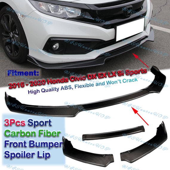 2016 honda 2024 civic front lip