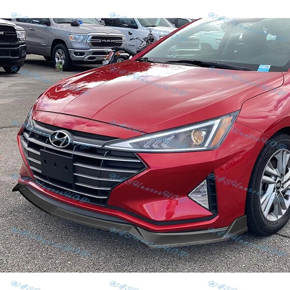 2020 hyundai elantra front bumper