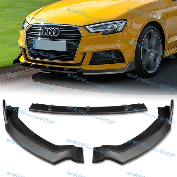 INSTALLING AN S3 BUMPER ON MY AUDI A3 8P *PROBLEMATIC* 