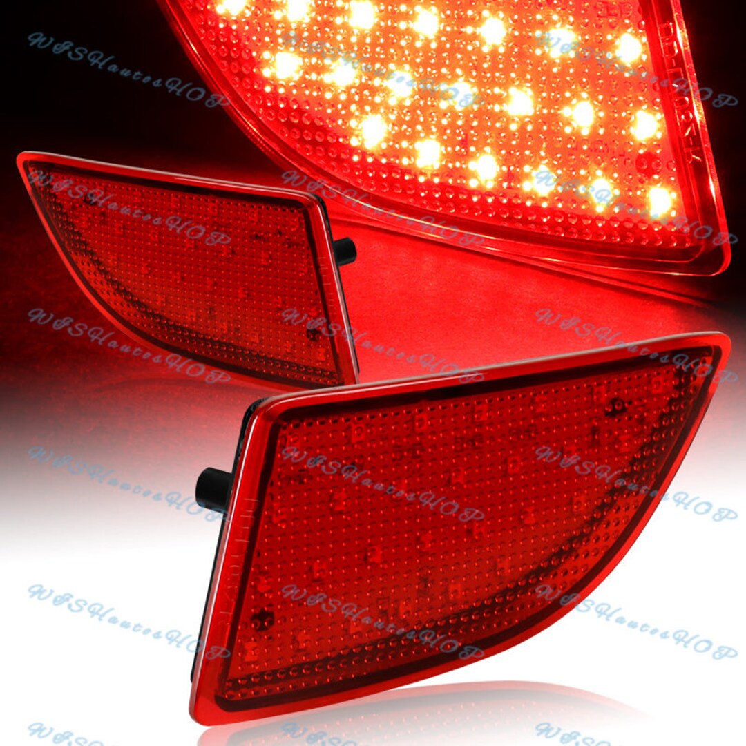 Buy For 2014 2015 2016 2017 2018 Mazda 3 Hatchback Red Lens LED
