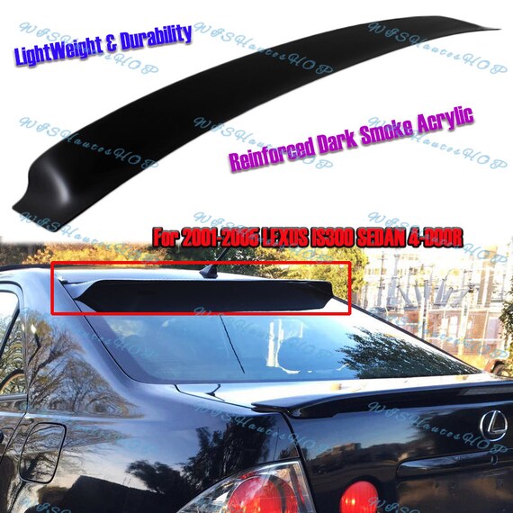 Is300 rear window sale visor