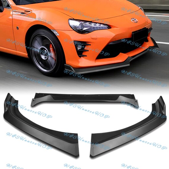 Cs Style For 17 18 19 Toyota 86 Jdm Matt Black Etsy Denmark