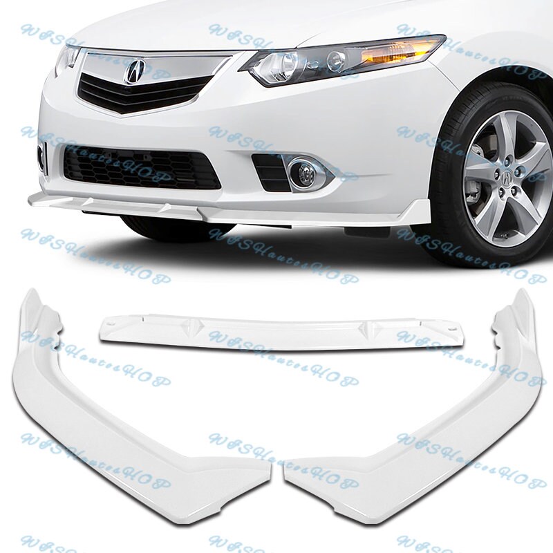 20122013 New OEM Acura TL Rear Bumper Lower Spoiler Lip Kit