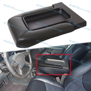 Black Center Console Box Arm Rest Latch for 2002-2007 Chevy Avalanche ...