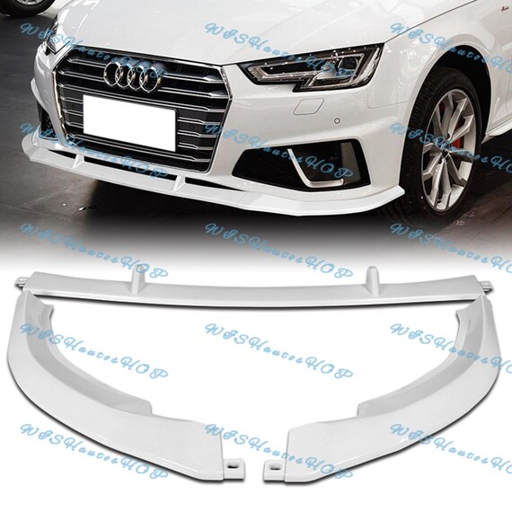 Buy For 2019 2020 Audi A4 B9 S line Painted Glossy White Front
