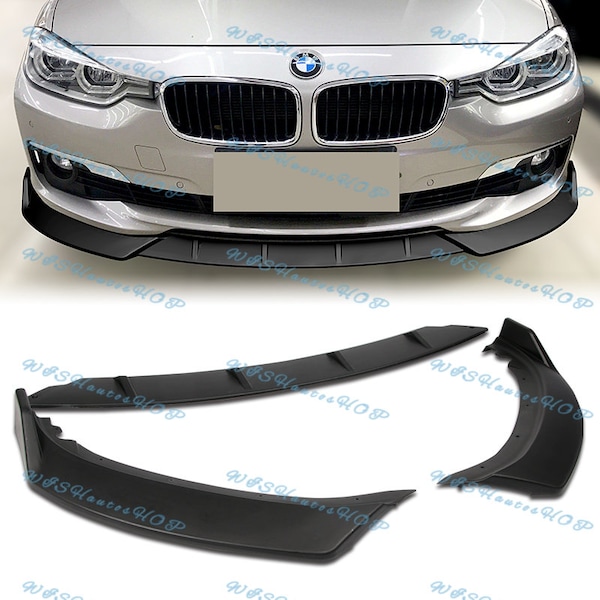 Bmw Front Bumper Lip - Etsy UK