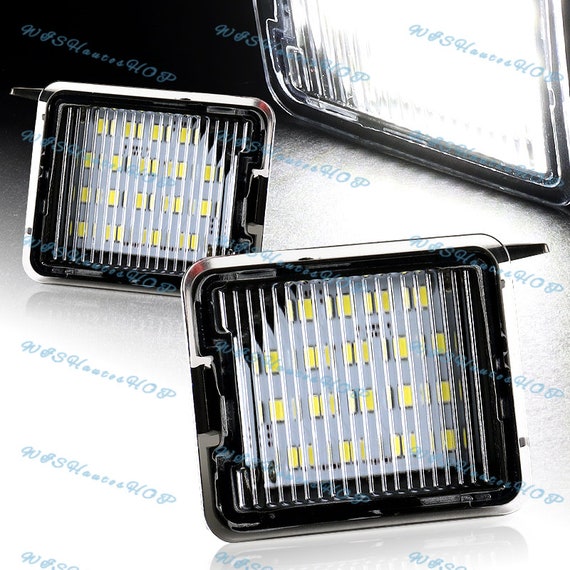 2014 ford focus sales license plate light