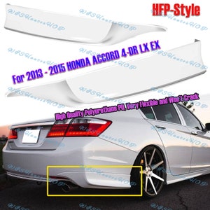 Crux Moto Headlight Tint Overlay Center Only for 2018 2022 Accord