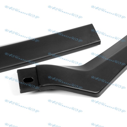 For 2020 2021 2022 Subaru Impreza CS-Style Unpainted Matt shops Black Front Bumper Spoiler Lip Body Kit