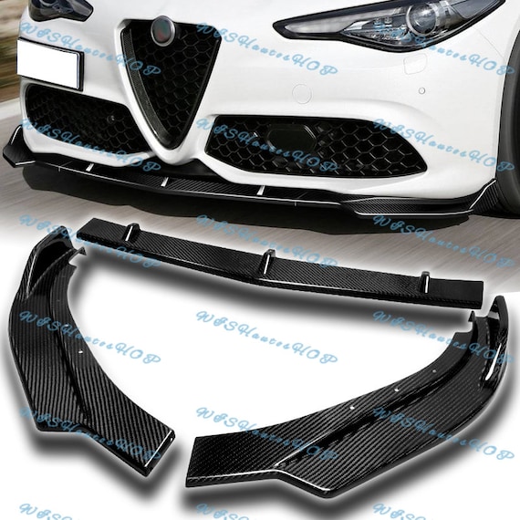 Alfa romeo giulia front spoiler deals