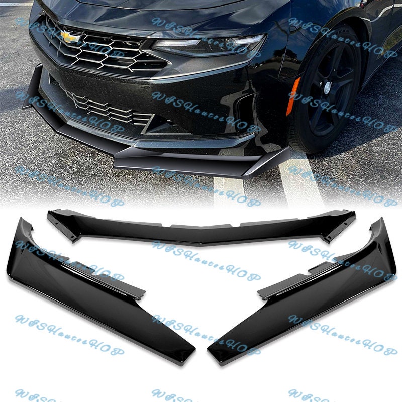 Camaro front lip outlet