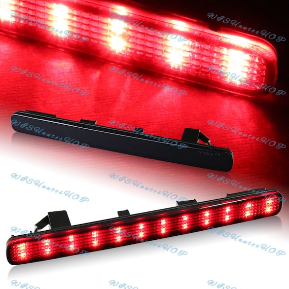 For 2009 2010 2011 2012 2013 2014 Acura TSX Clear Lens 48-LED Rear Bumper Reflector Brake Lights Lamps For 2009 2010 2011 2012 2013 2014 Acura TSX Clear Lens 48-LED Rear Bumper Reflector Brake Lights Lamps