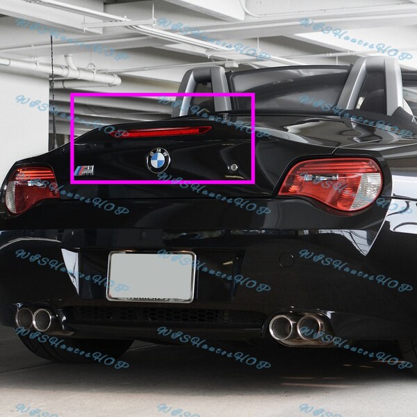 Bmw Z4 Third Brake Light Etsy