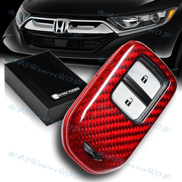 Honda Civic 2 Button Car Key Case Etsy