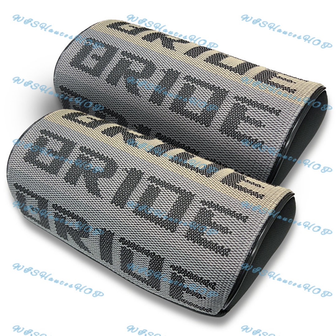 Jdm headrest sale pillow