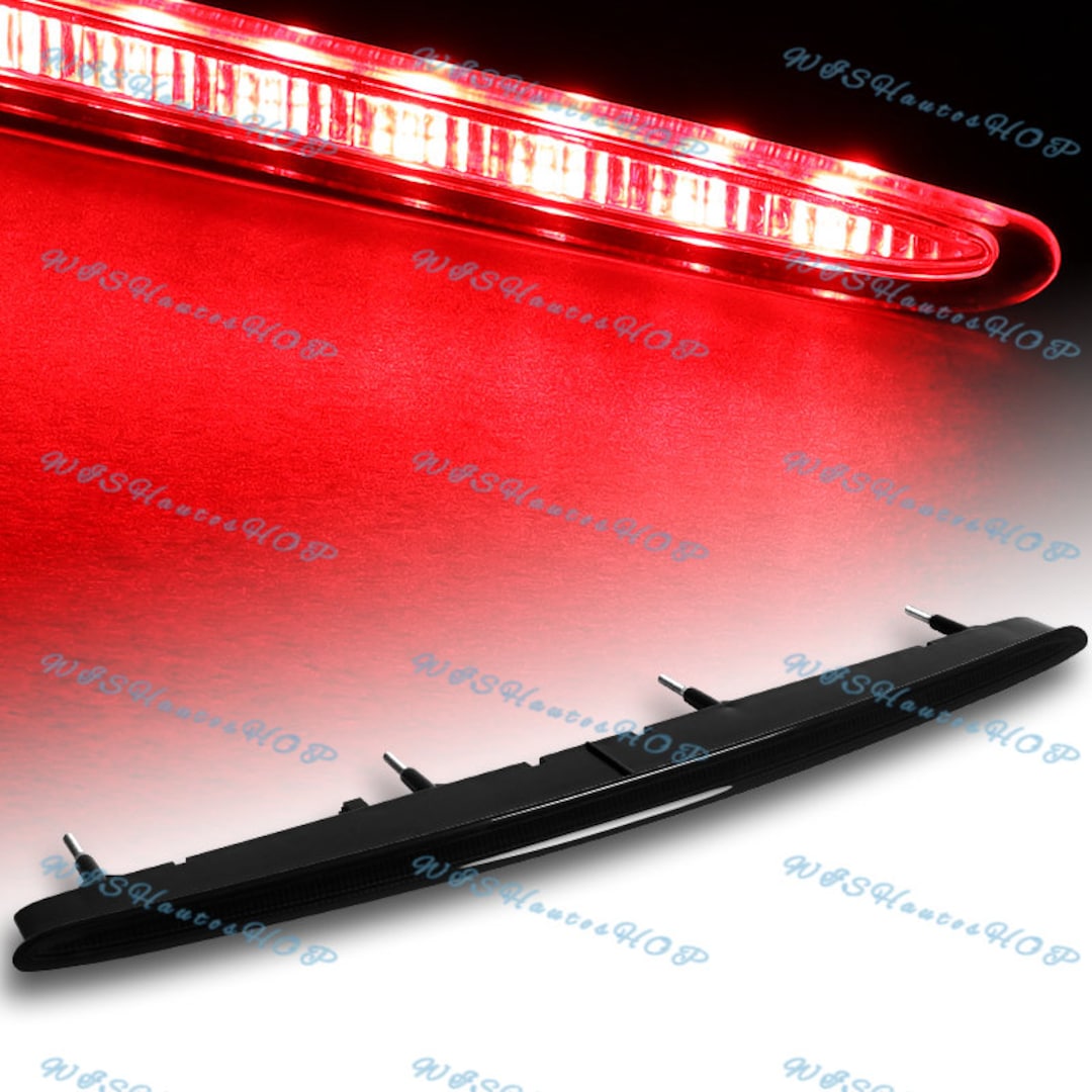 BLACK/SMOKE LENS 3RD THIRD LED REAR BRAKE TAIL LIGHT FIT 02-09 TRAILBLAZER/ ENVOY - Caseificio Mediterraneo - Foto 6