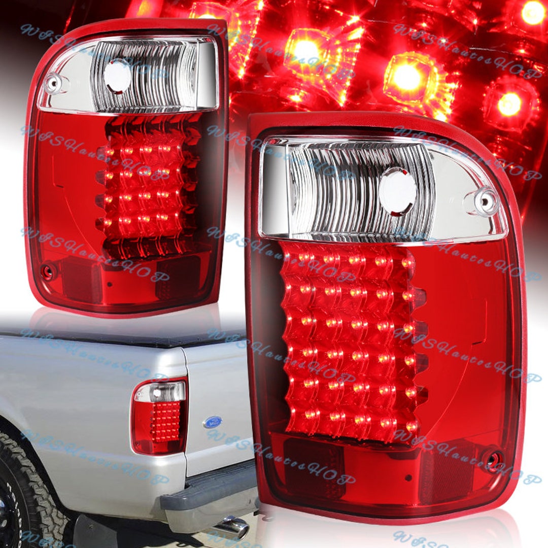Winjet Tail Lights Compatible With Jeep Wrangler JK JKU