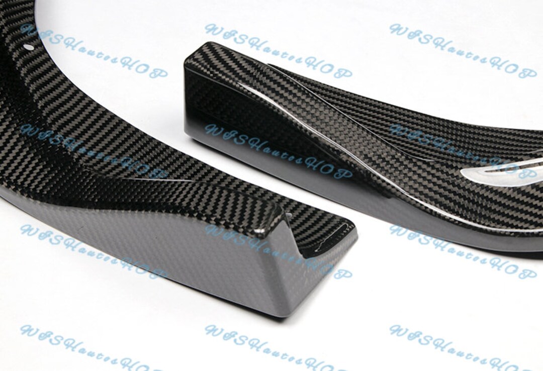 Real Carbon Fiber Front Bumper Splitter Lip Kit for 2014 2015 2016 Lexus IS250 IS350 Fsport Etsy