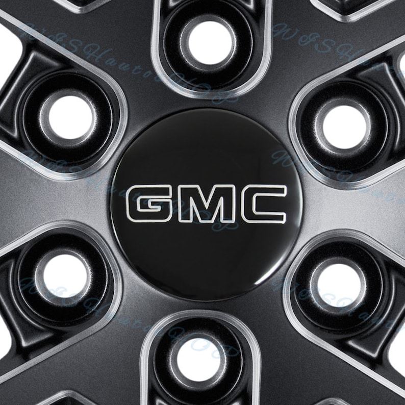 Glossy Black for GMC Wheel Center Cap Sierra Yukon Denali Etsy Canada