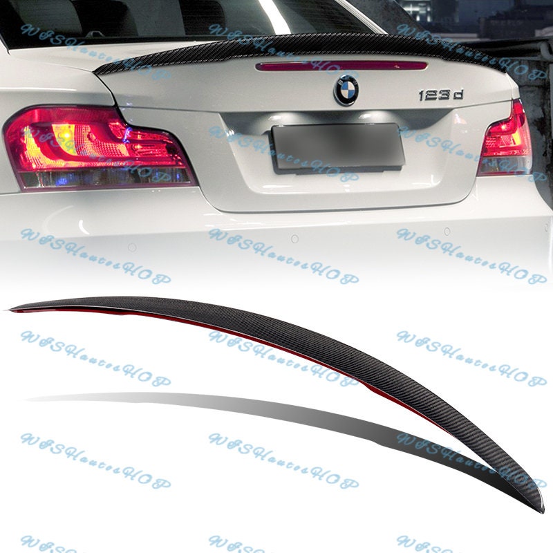 Kofferraumspoiler, Heckspoiler für Den Dachkofferraum Lip Tail Wing Rubber  Glossy Black Anti Universal Auto Heckspoiler für Auto