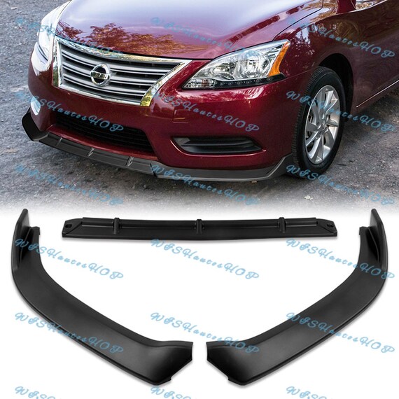 Front Bumper Cover Conversion Grille For Nissan Sentra 20132015 JDM