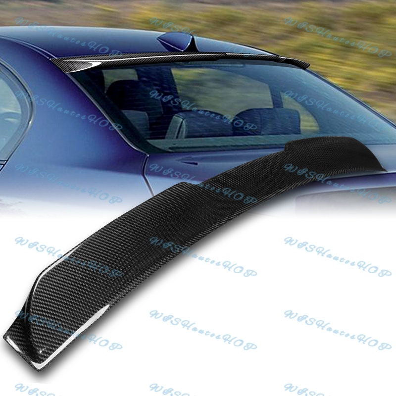 Scopione Carbon Fiber Rear Roof Spoiler for BMW 5 Series E60